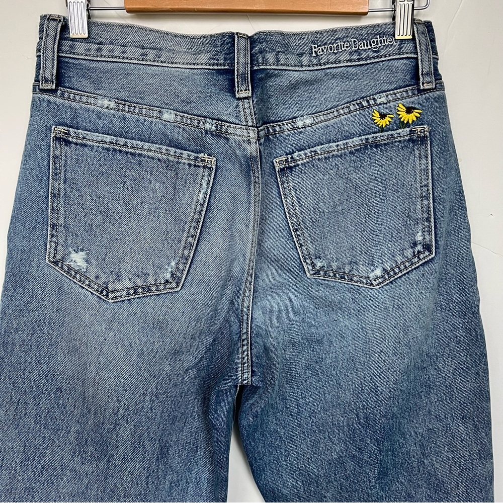 Favorite Daughter The Tommy Mid Rise Boyfriend Jeans, 26 - Picture 8 of 12